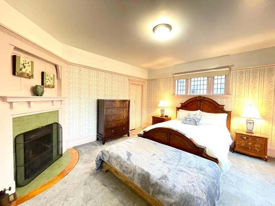 Parlor Suite In Heritage Manor, Fairfield, Near Dt Victoria Dış mekan fotoğraf
