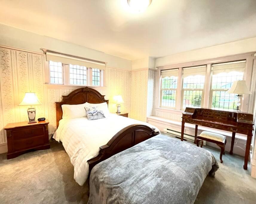 Parlor Suite In Heritage Manor, Fairfield, Near Dt Victoria Dış mekan fotoğraf